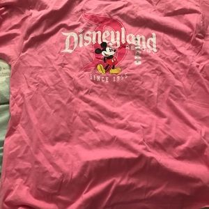 PINK DISNEY T SHIRT